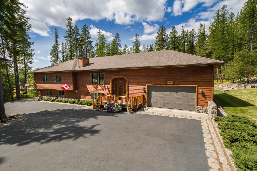 Meadow Lake View Bed And Breakfast Columbia Falls Exterior photo