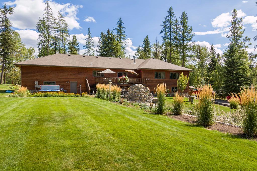 Meadow Lake View Bed And Breakfast Columbia Falls Exterior photo