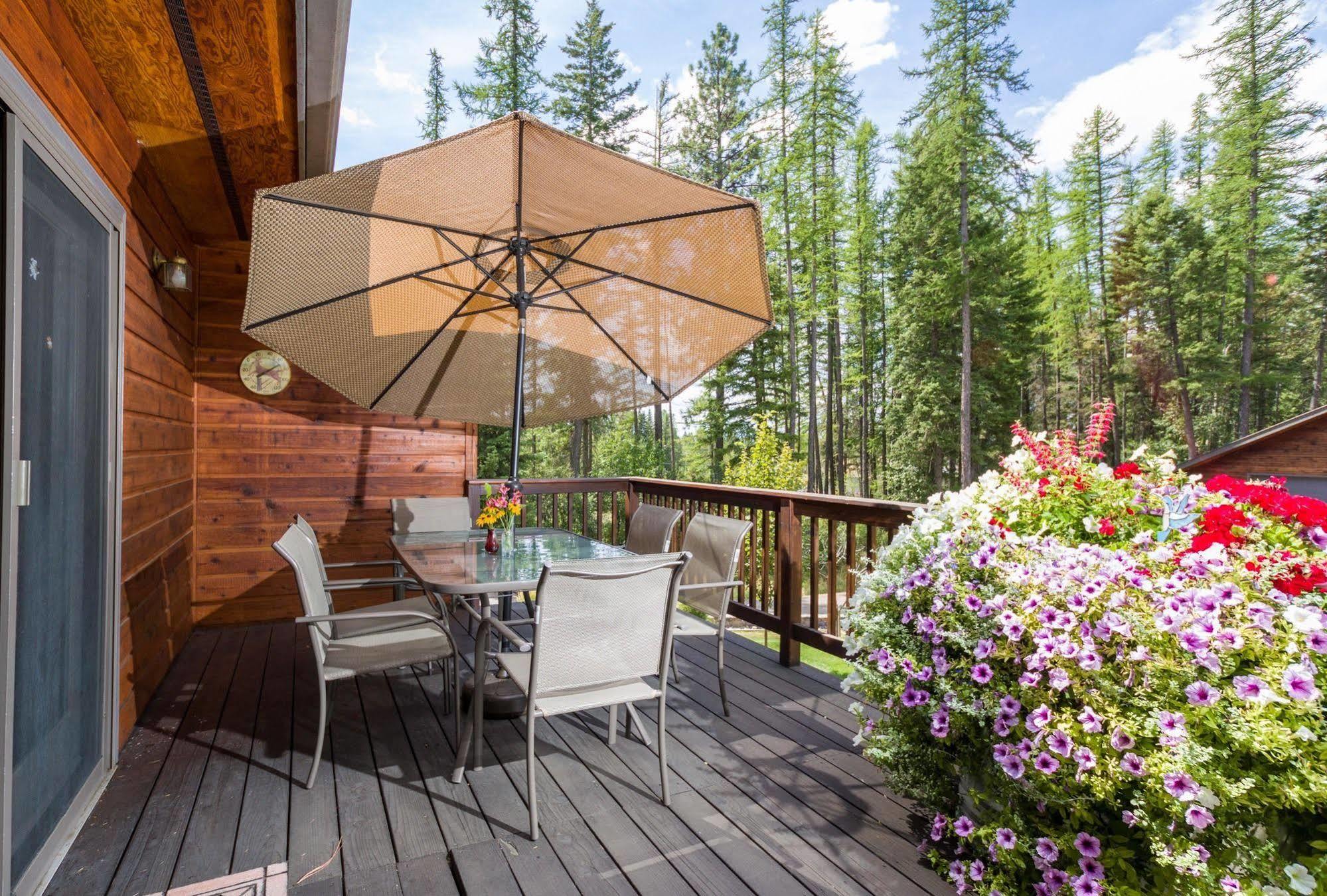 Meadow Lake View Bed And Breakfast Columbia Falls Exterior photo