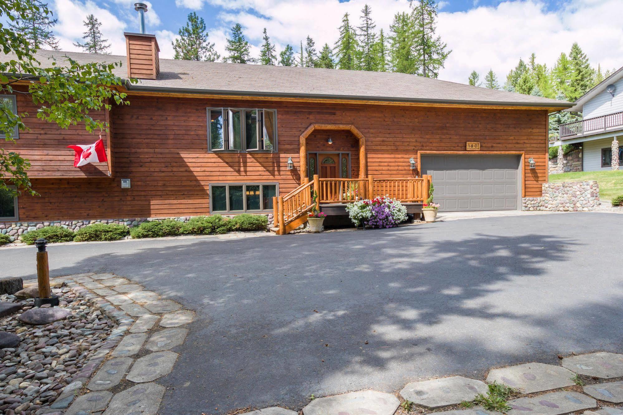 Meadow Lake View Bed And Breakfast Columbia Falls Exterior photo