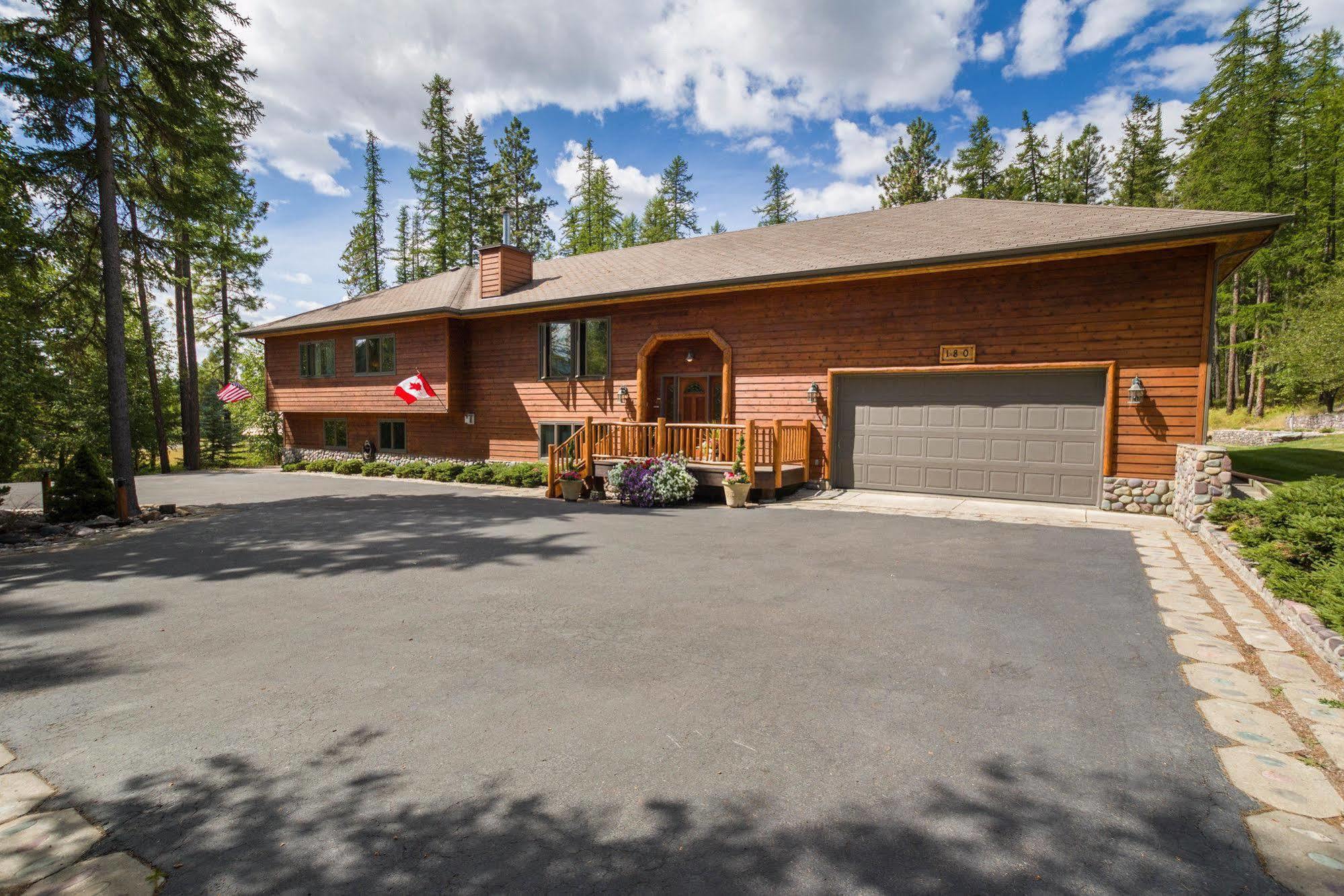 Meadow Lake View Bed And Breakfast Columbia Falls Exterior photo