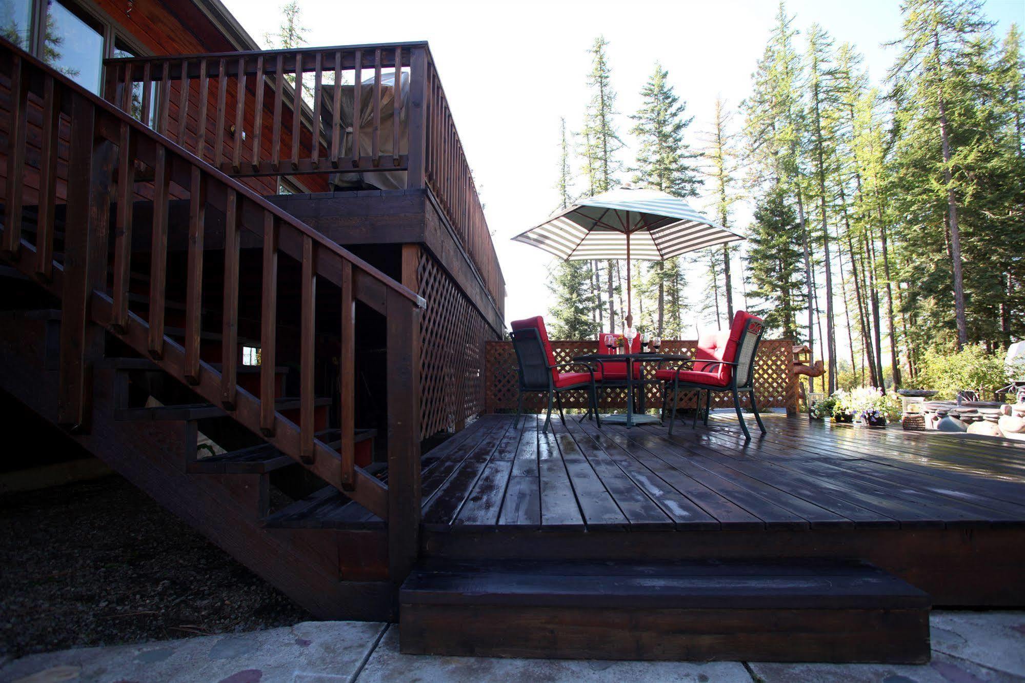 Meadow Lake View Bed And Breakfast Columbia Falls Exterior photo