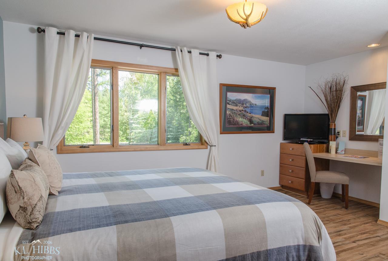 Meadow Lake View Bed And Breakfast Columbia Falls Exterior photo